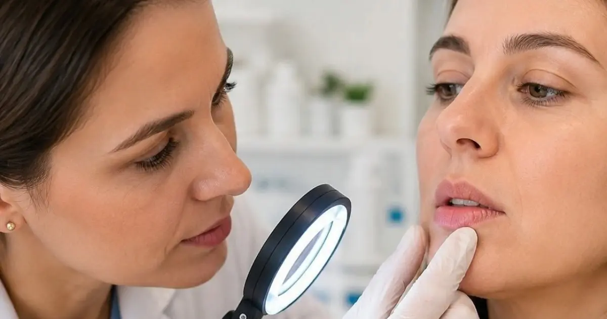 White Spots on Lips or Intimate Area? Don't Ignore These Warning Signs