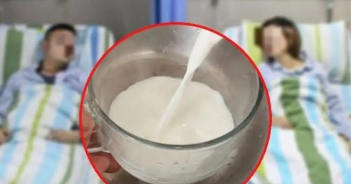 Don’t Drink Milk This Way! Husband and Wife Both Diagnosed With Live.r Cance.r