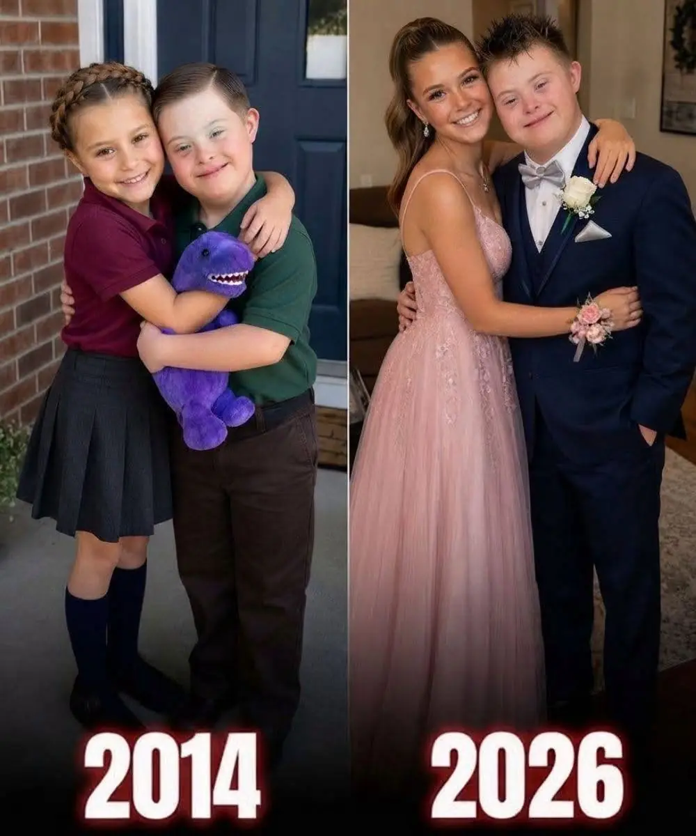 Beyond the Dance Floor: How a Childhood Promise Blossomed Into a Lifelong Bond