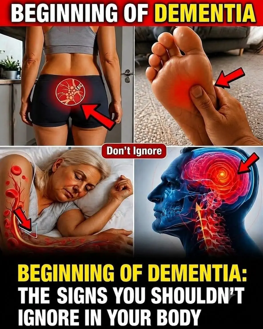 10 Early Dementia Warning Signs You Should Never Ignore