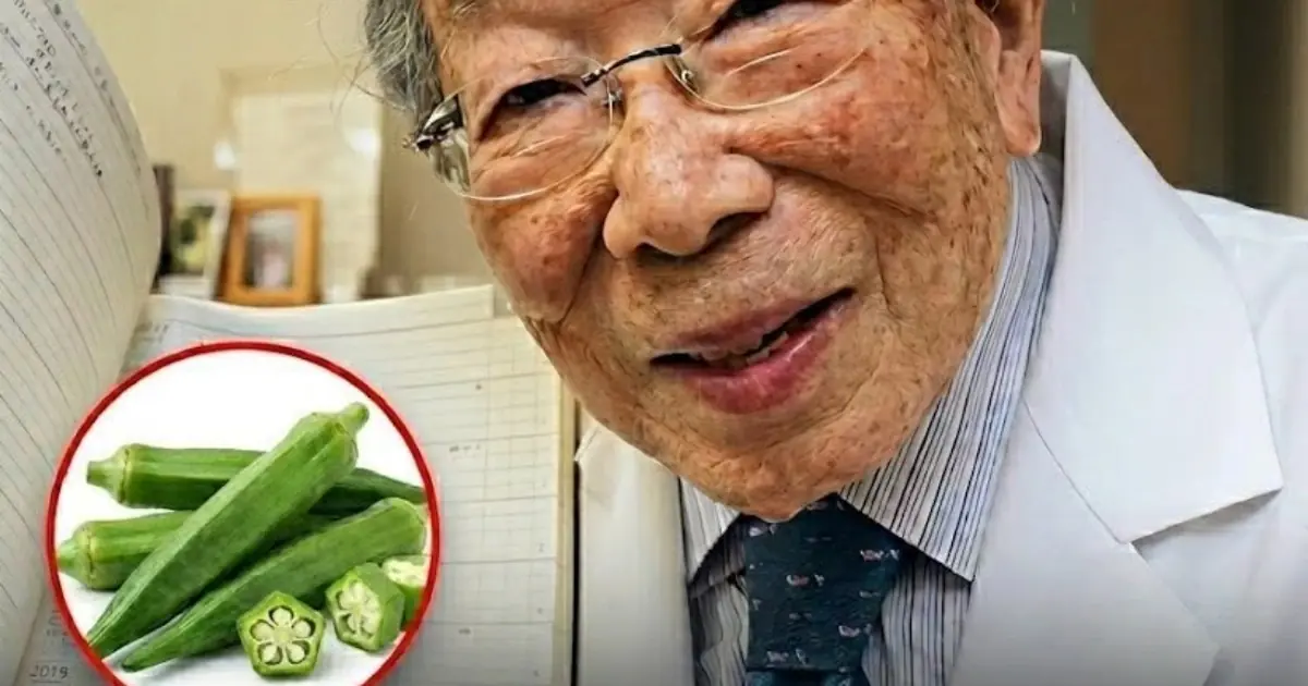 100-Year-Old Doctor Who Still Treats Patients for Free Reveals 4 Vegetables He Eats for Longevity