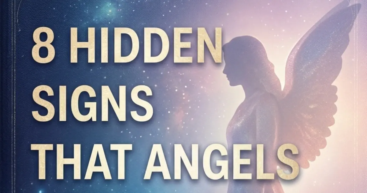 8 Signs You Might Have an Angel in Your Home Without Even Realizing It