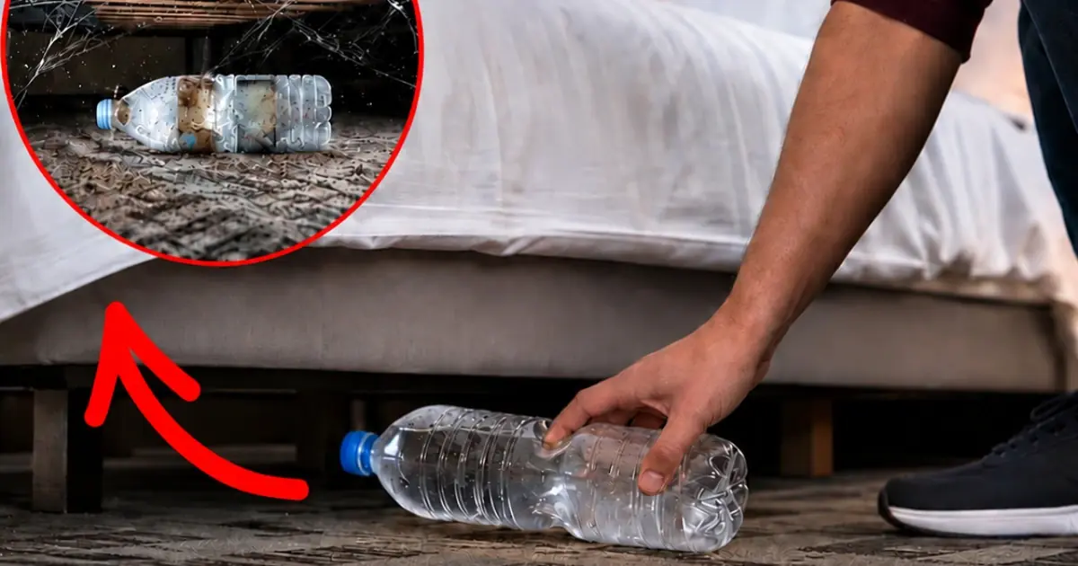 Why Do Smart Travelers Throw a Water Bottle Under the Hotel Bed? The Surprisingly Simple Reason