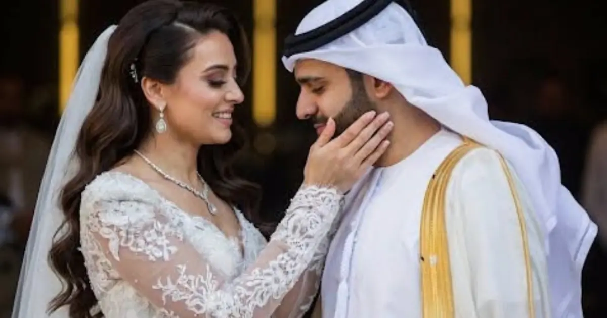 She married an Arab millionaire and the next day he...see more