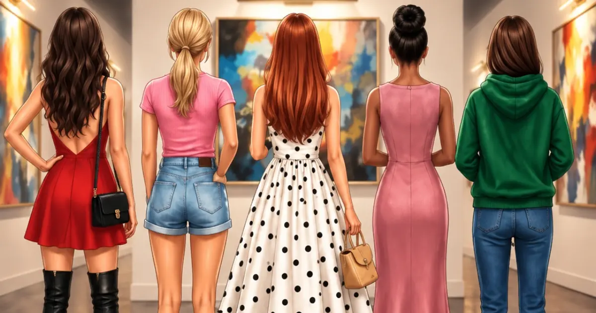 Which Woman Is the Most Attractive? Your Choice May Reveal More About Your Personality Than You Think