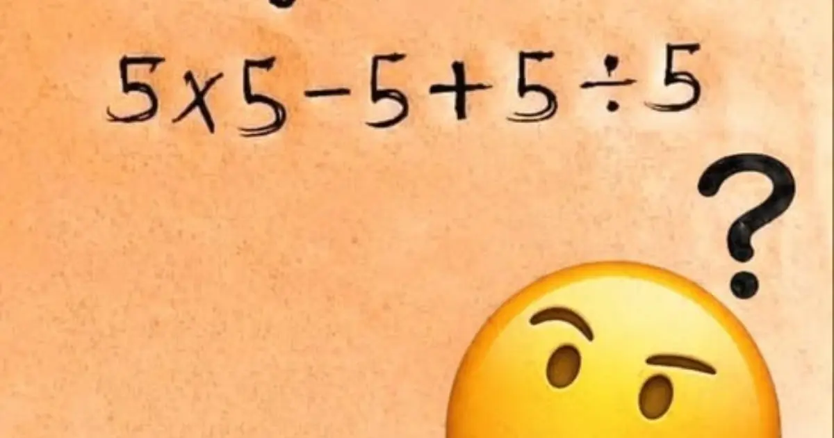 Only Geniuses Can Solve This Math Puzzle in 10 Seconds: Can You?