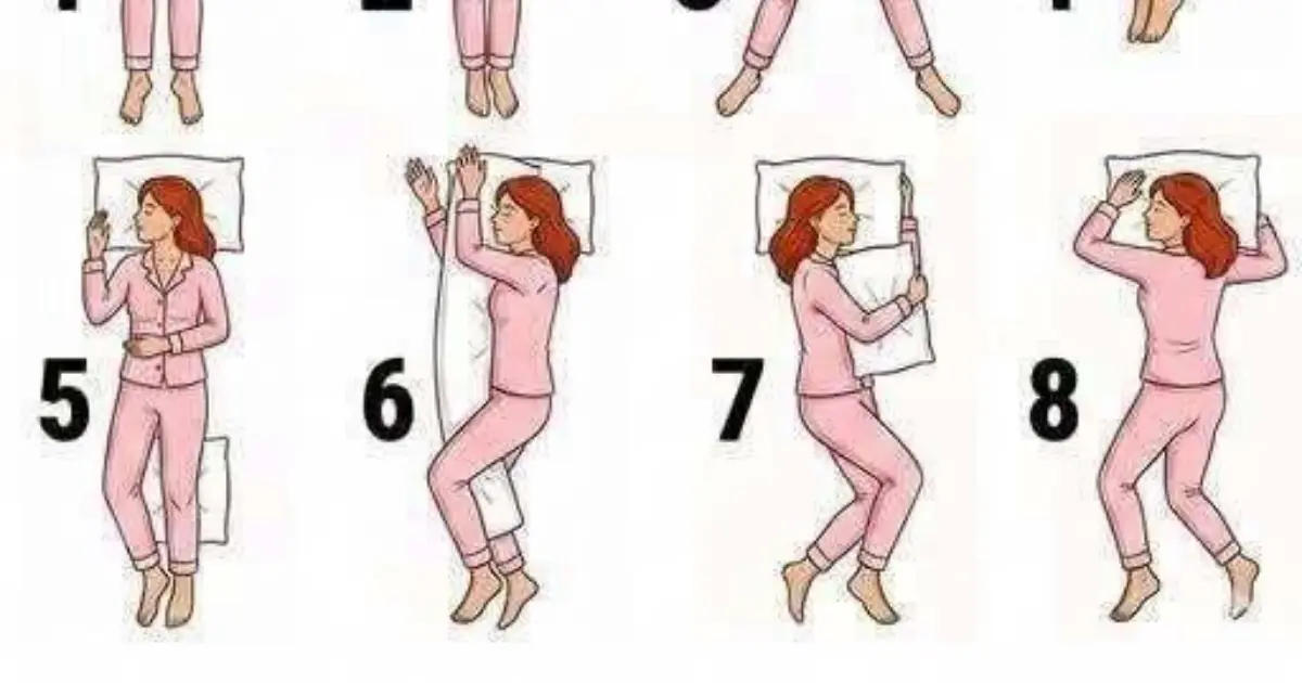 Do You Sleep Like This? Your Position May Reveal Something About You
