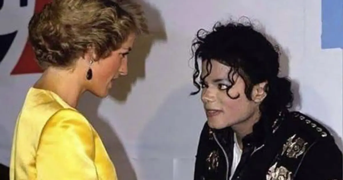 The Untold Bond Between Princess Diana and Michael Jackson