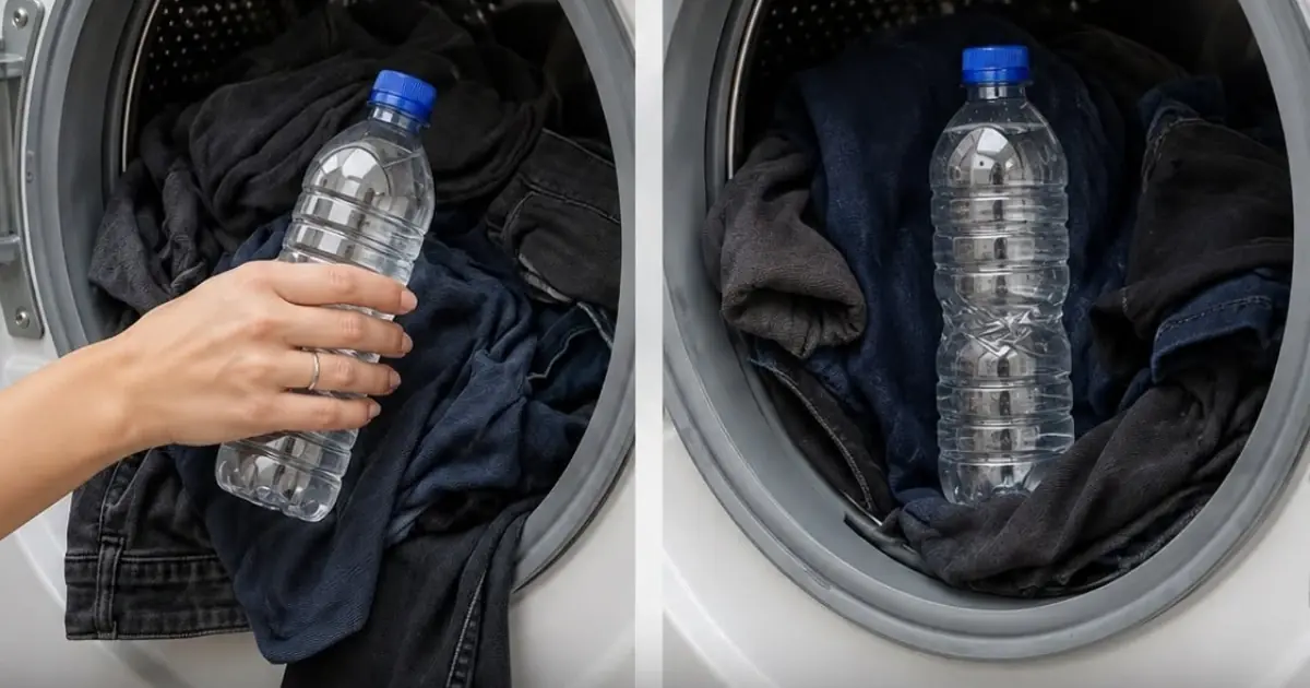 Put an Empty Plastic Bottle in the Washing Machine: The Simple Trick Most People Don’t Know