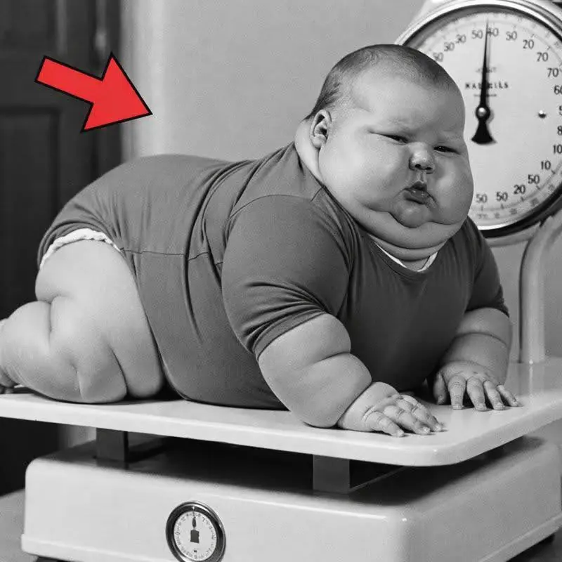 Remember the Baby Born in 1955 Weighing Over 10 Kilos? Discover His Extraordinary Life Story