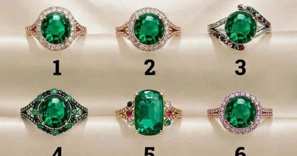 The Ring You Pick Will Reveal Your Truest Trait