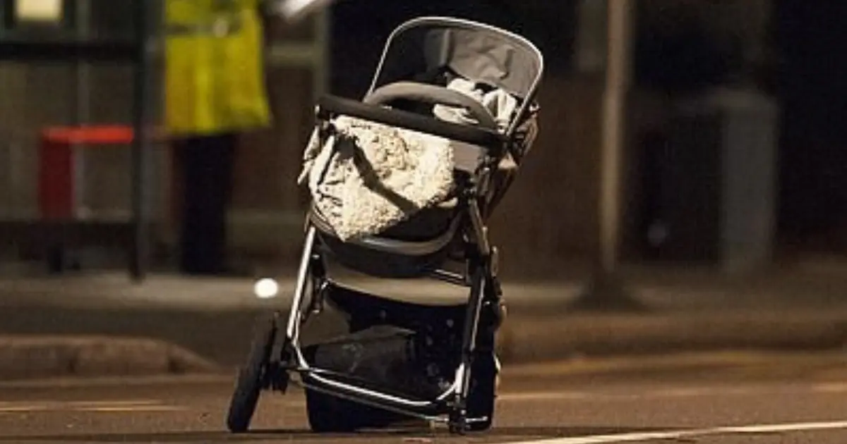 A Stroller Sitting by the Road at Midnight? Whatever You Do, Don’t Get Out
