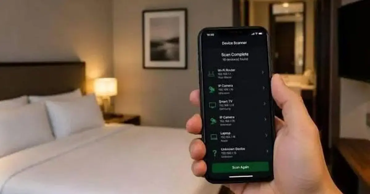 Staying at a Hotel? Check These 3 Things Before You Go to Sleep