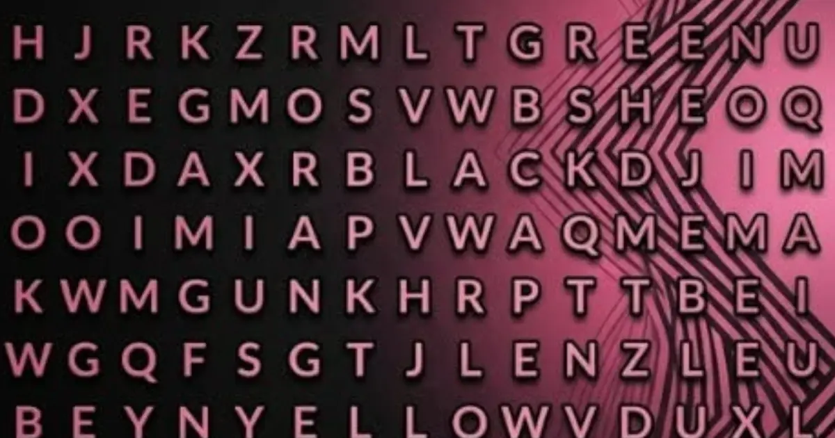 The First Three Colors You See Reveal The Burden You Carry ... See more