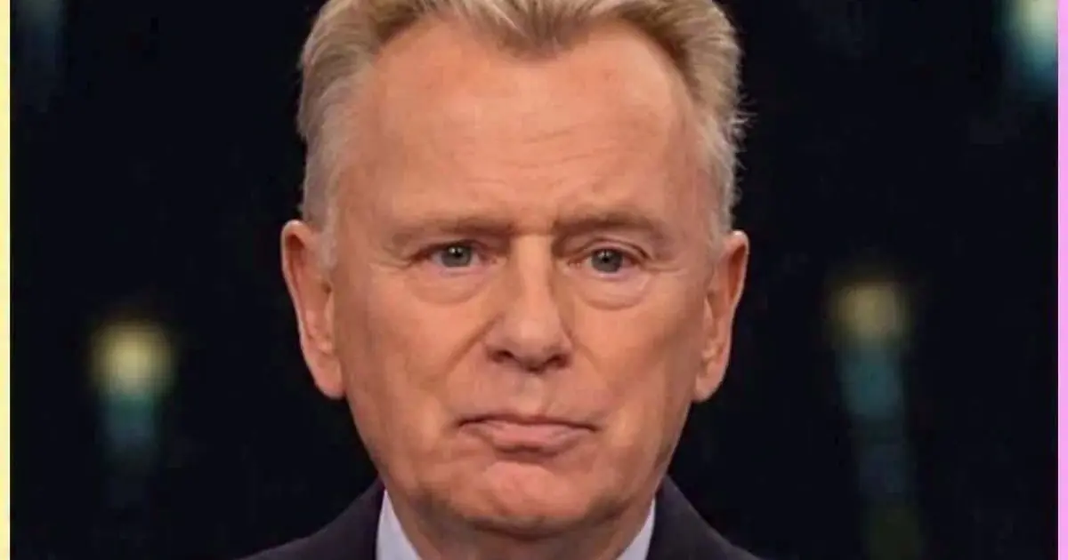 An Emotional Pat Sajak Makes a Heartbreaking Announcement Through Tears