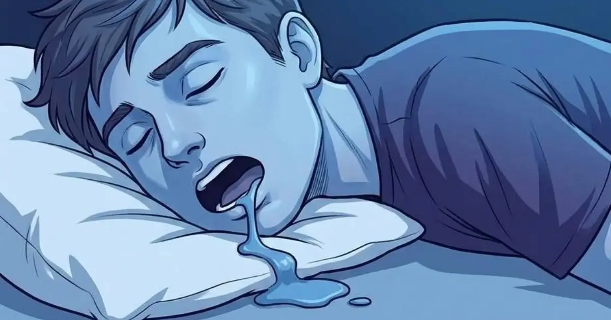 Waking Up With Drool on Your Pillow? Here’s What Your Body May Be Trying to Tell You