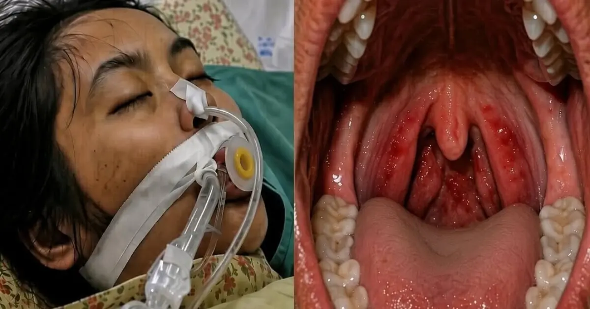 A 22-Year-Old Woman Died Just Days After a Sore Throat: Doctors Urge People Not to Ignore These Warning Signs