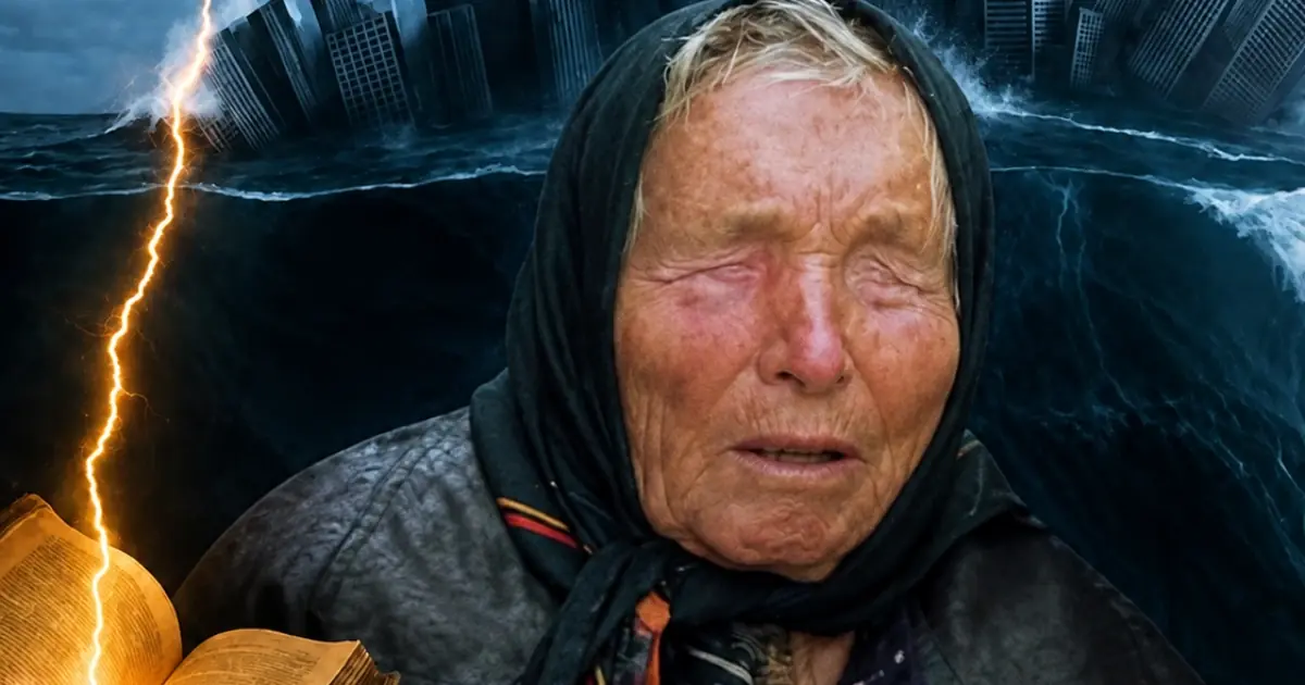 Baba Vanga’s Mysterious Warning