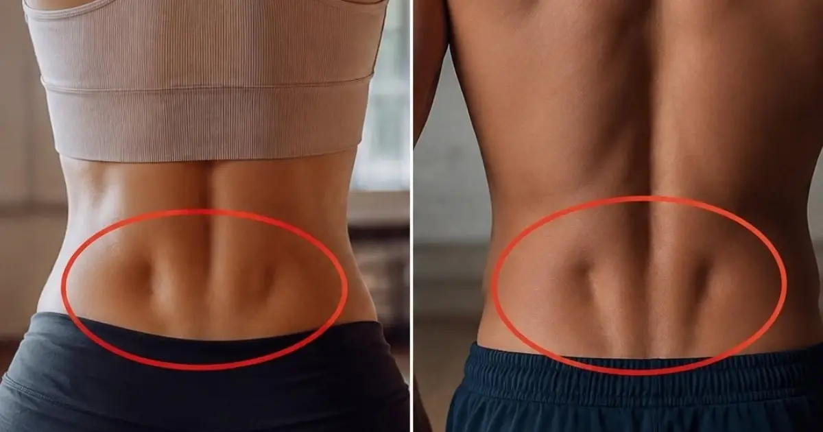 Have You Noticed These Two Dents on Your Lower Back? The Truth About Them May Surprise You