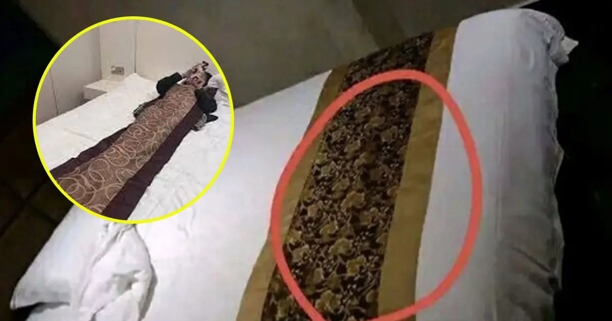 Why Do Hotels Put a Cloth Across the Bed? The Real Purpose of the Bed Runner