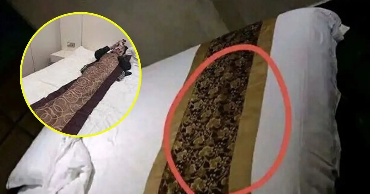 Why Do Hotels Put a Cloth Across the Bed? The Real Purpose of the Bed Runner