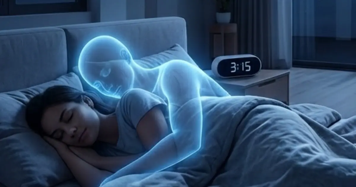 You Keep Waking Up at 3 or 4 A.M.? This Could Be More Than Just a Bad Night’s Sleep