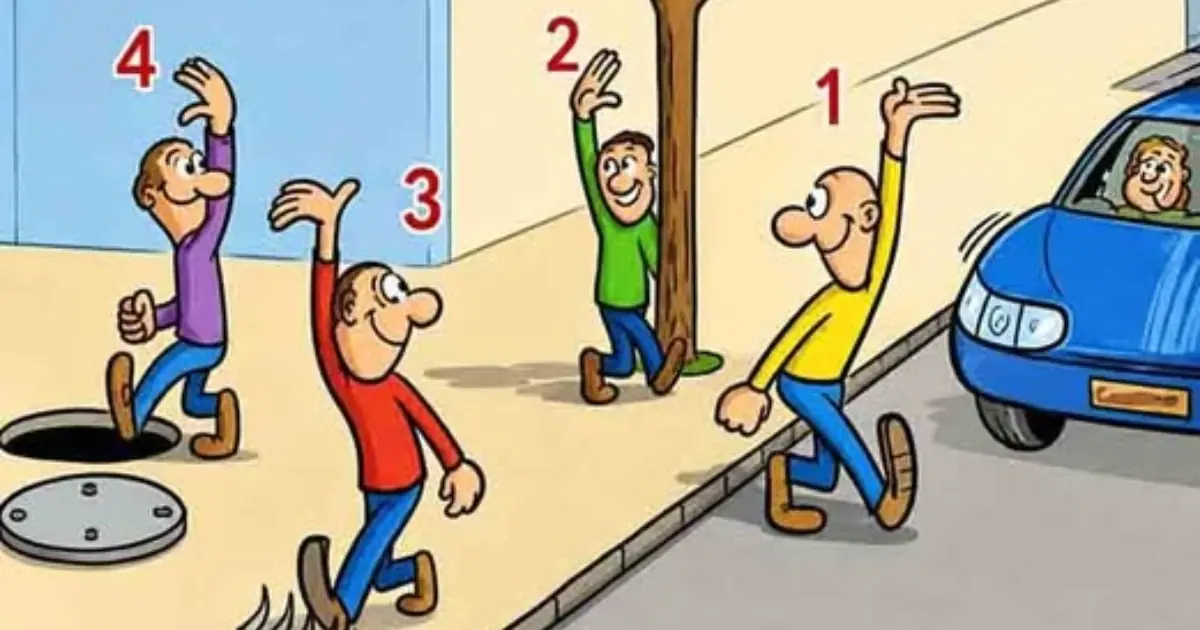 Who is most safe?