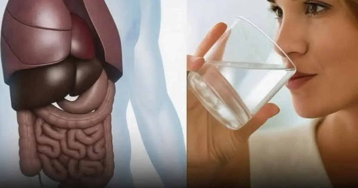 Did you know that drinking water on an empty stomach could be... see more...