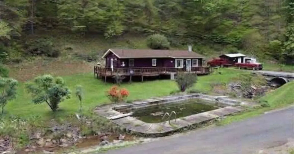 Hidden Countryside Property Offers Peace, Privacy, and Potential