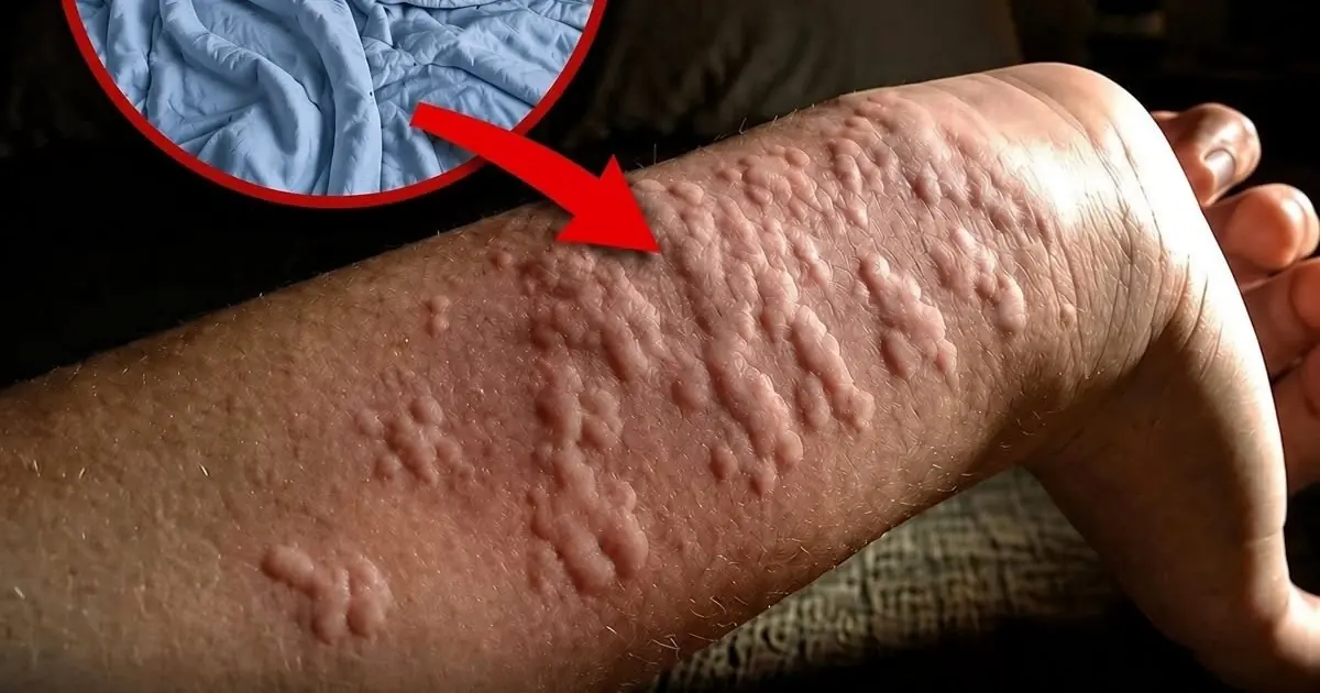 Waking Up With Itchy Bumps? Your Bedding Could Be Hiding an Unwelcome Guest
