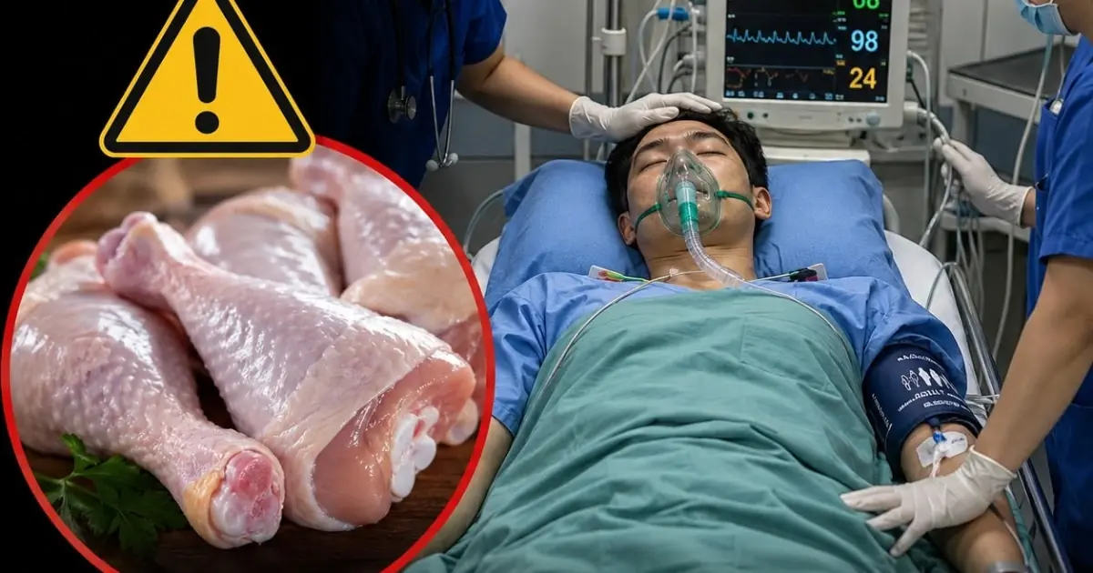 25-Year-Old Groom Dies from Acute Liver Failure After Eating Chicken – Doctors Warn of One Critical Danger!