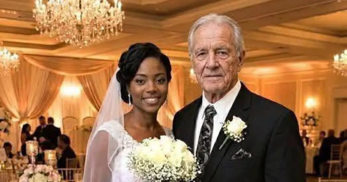 Poor Black Girl Marries 72-Year-Old Man — Ten Days Later, She Discovers...