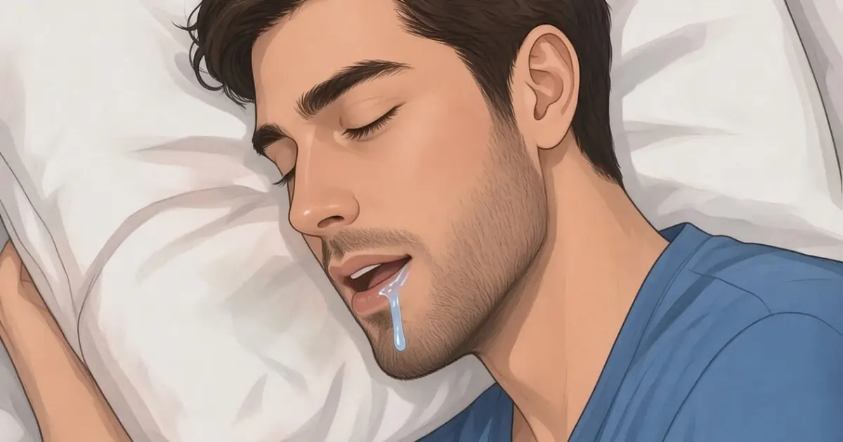 Waking Up Drooling? Here’s What Your Body May Be Trying to Tell You