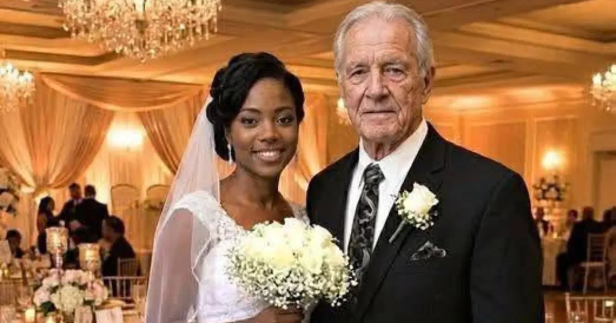 Poor bIack girl marries 72 Years old Man, 10 days later She discovers… See more