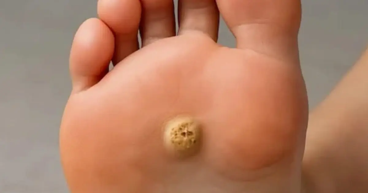 Those Little “Fish Eyes” on Your Feet May Have a Name You’ve Never Heard Before…