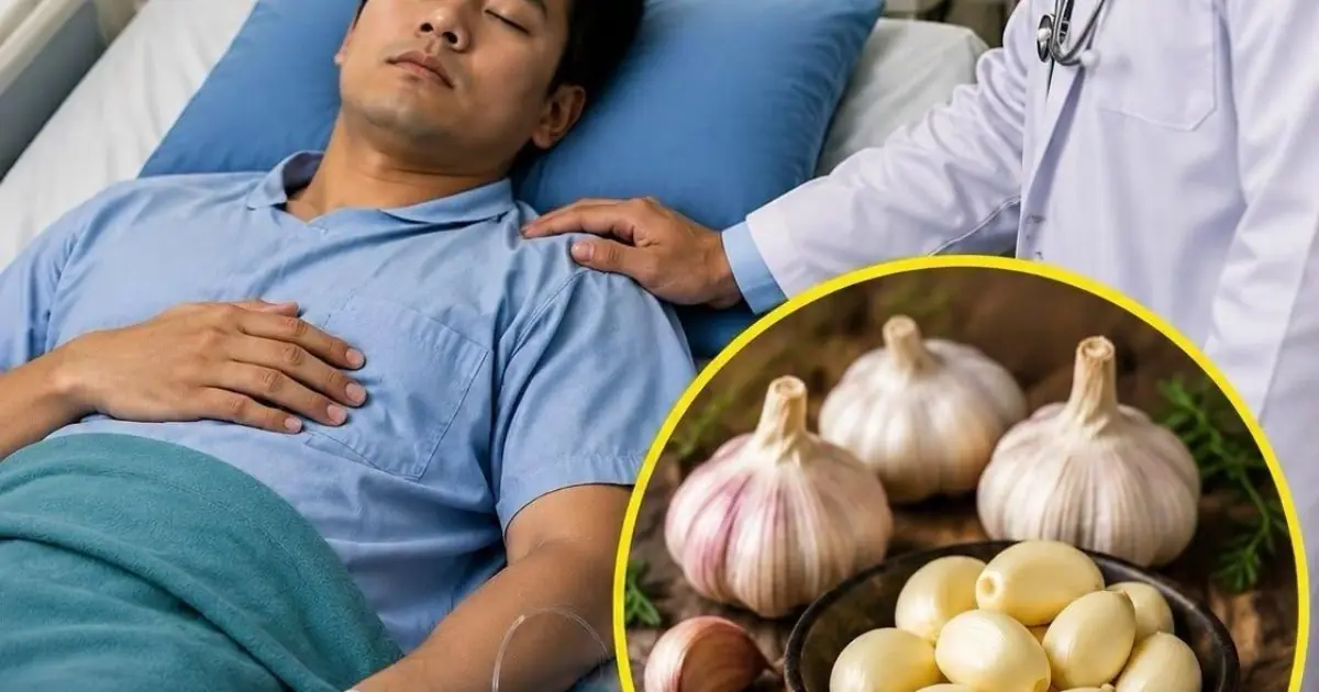 He Ate Garlic Every Day for 5 Months — What Happened to His Kidneys Surprised Doctors