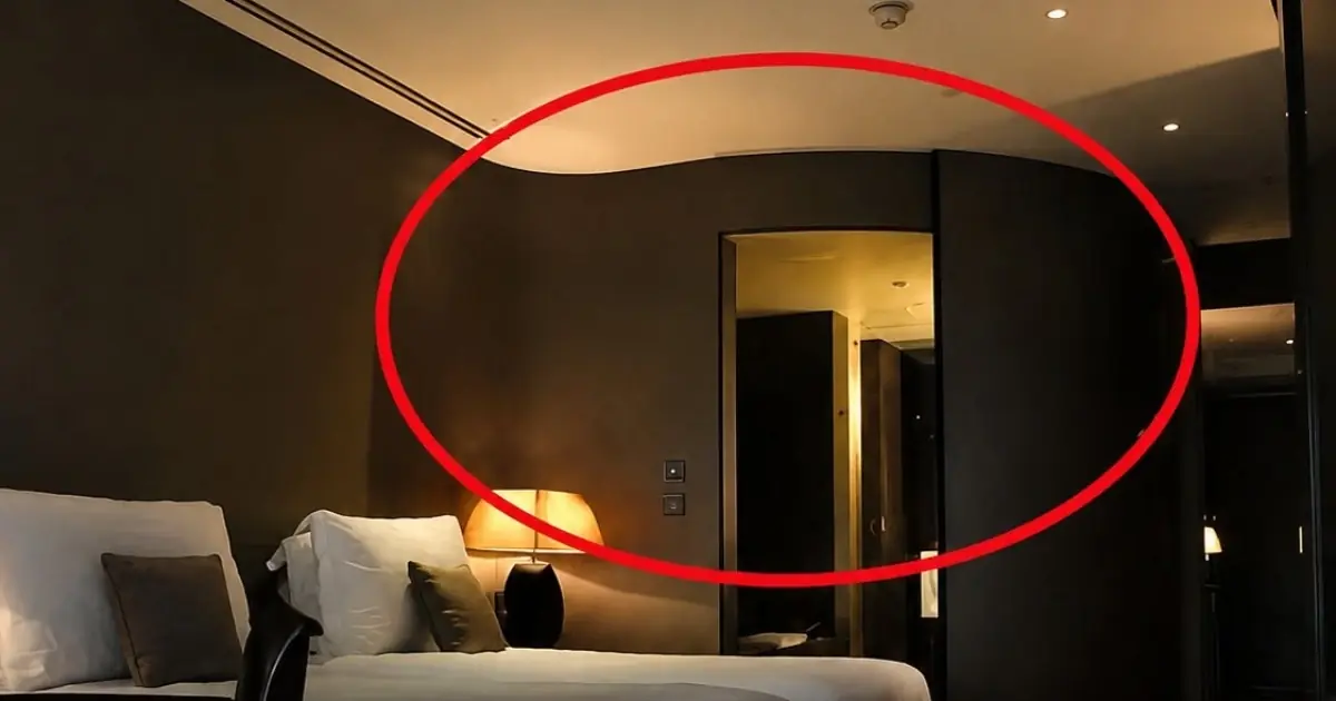 Why Should You Turn On the Bathroom Light When Sleeping in a Motel or Hotel?