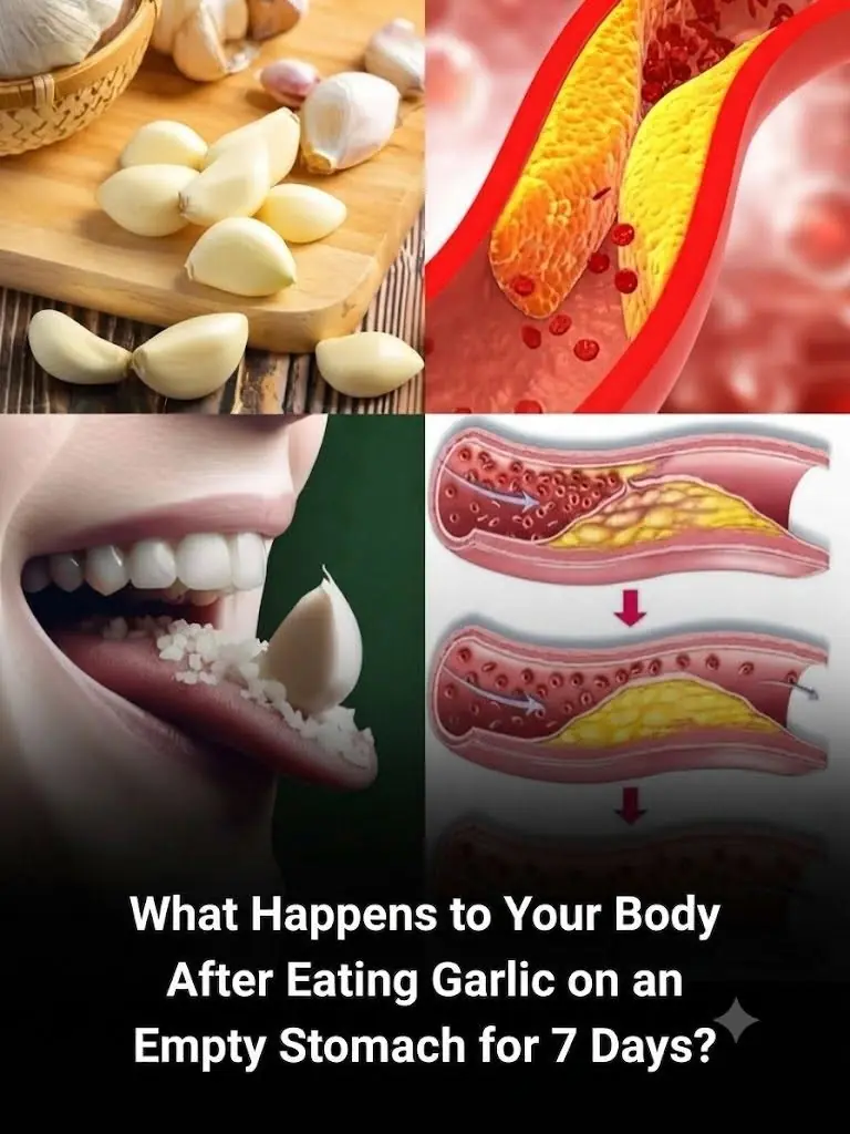 Should You Eat Garlic on an Empty Stomach? Here's What You Need to Know...
