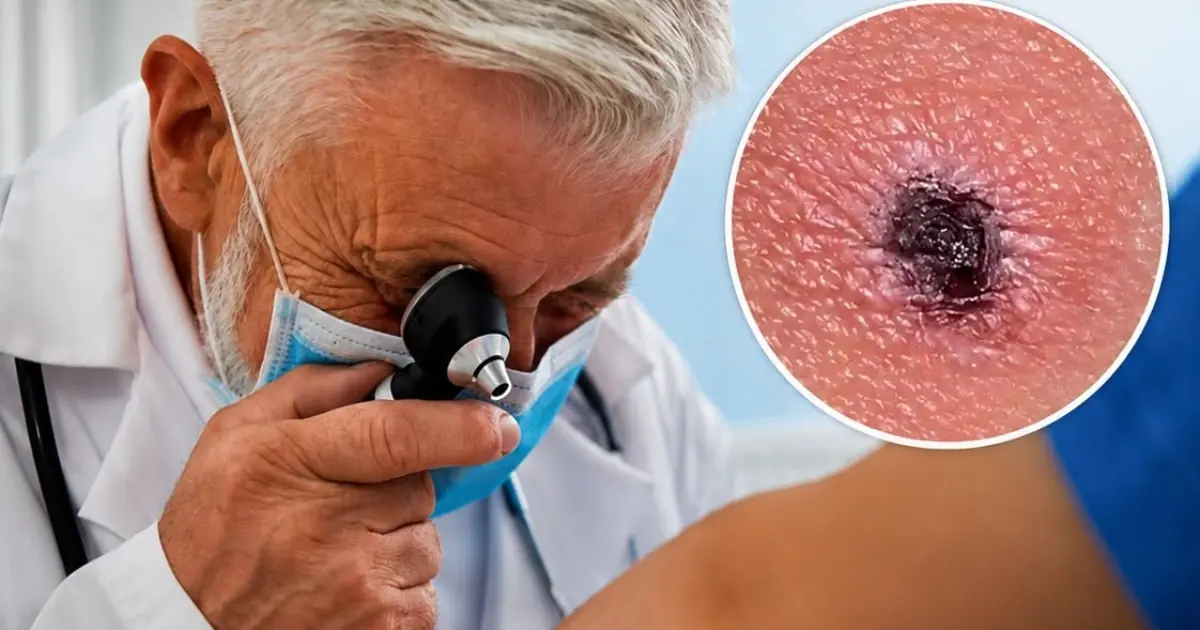 She ignored a tiny black spot because it didn't hurt. Days later, she was in the ICU