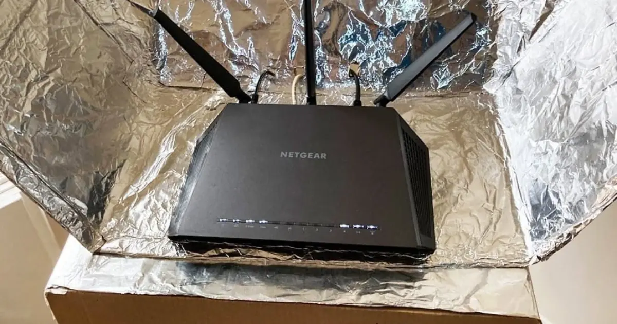 Why Putting Aluminum Foil Behind Your Wi-Fi Router Might Actually Improve Your Signal