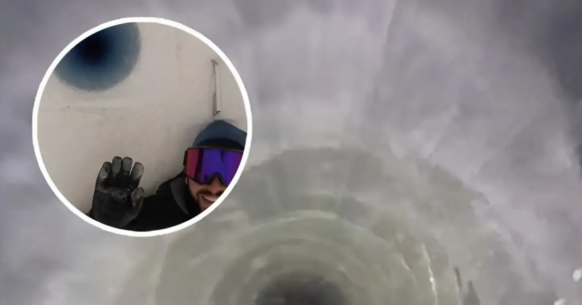 Camera Dropped 93 Meters Beneath Antarctica Makes Astonishing Discovery Under the Ice