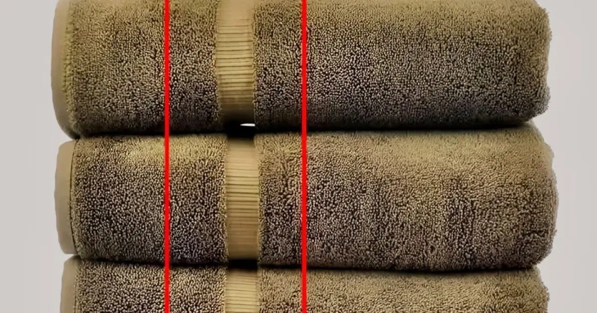 Most People Never Realize What Those Lines on Bath Towels Actually Mean