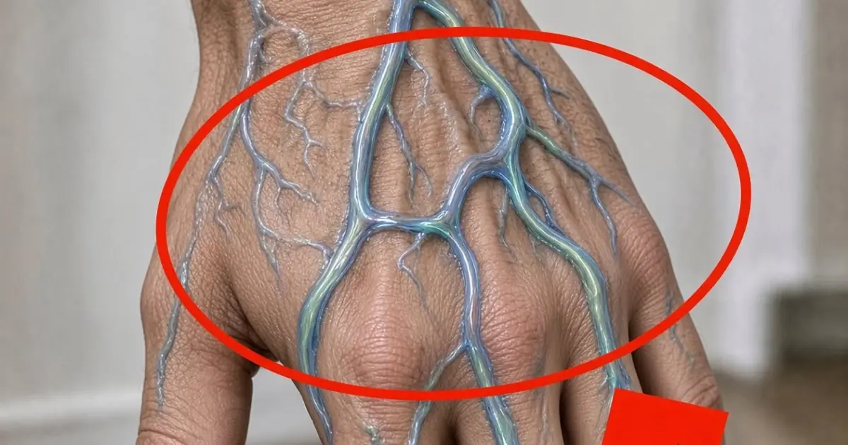 What Do Visible Veins on Your Hands Really Mean? The Truth Behind a Common Body Feature