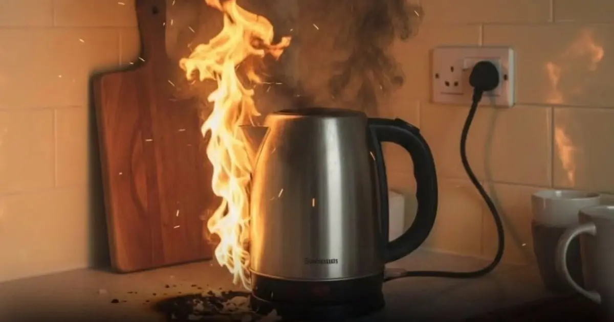 Using an Electric Kettle to Boil Water? 9 Out of 10 Households Make These Common Mistakes