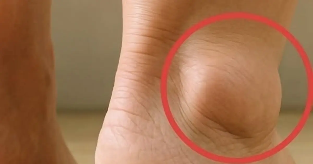 If your feet swell, it is a clear sign that…