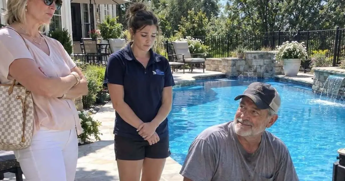My Boss’s Wife Refused to Pay My Dad for Fixing Their Pool