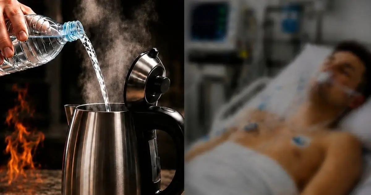 Think your kettle is safe? Number 2 shocks everyone