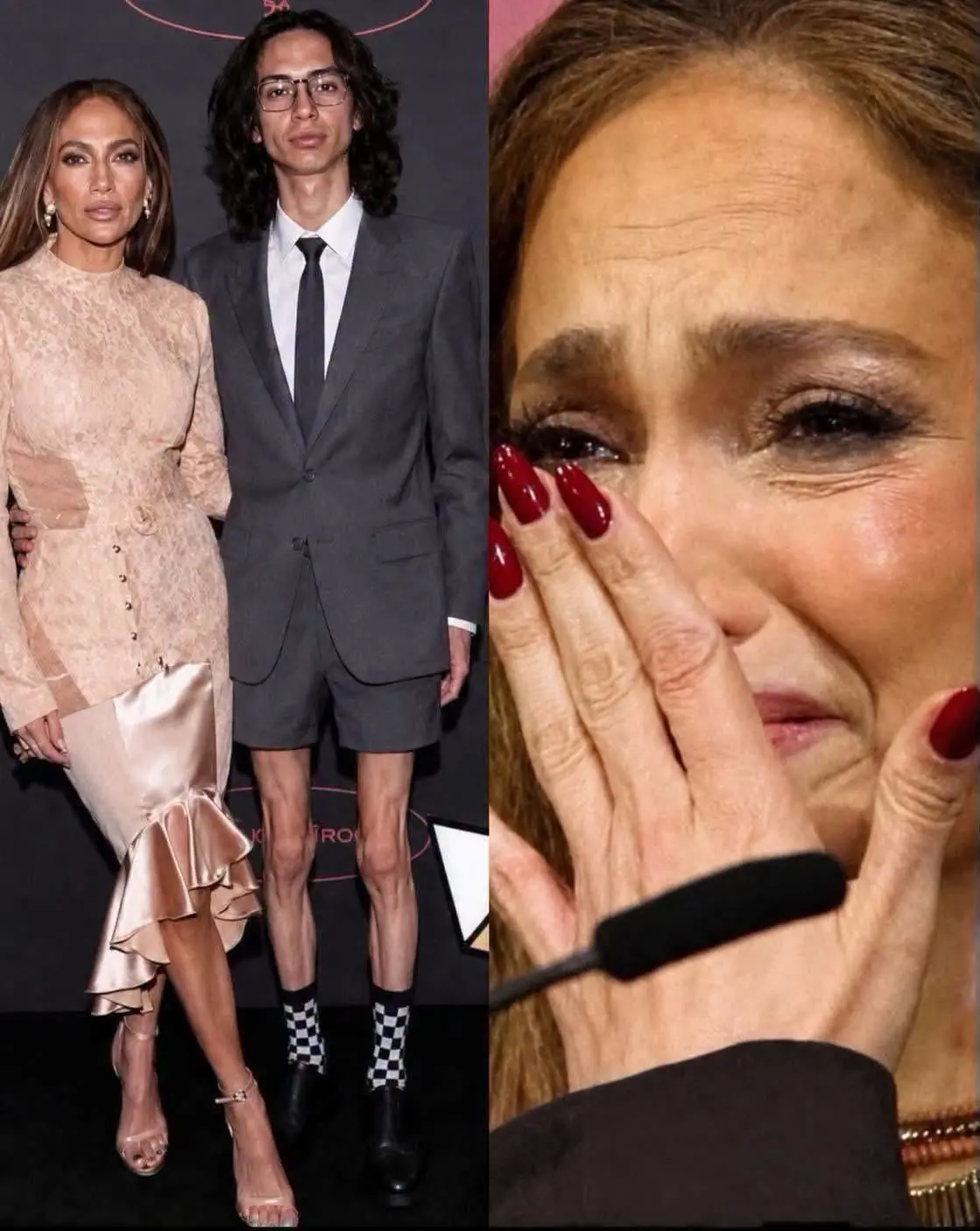 Jennifer Lopez's son is already start... See more