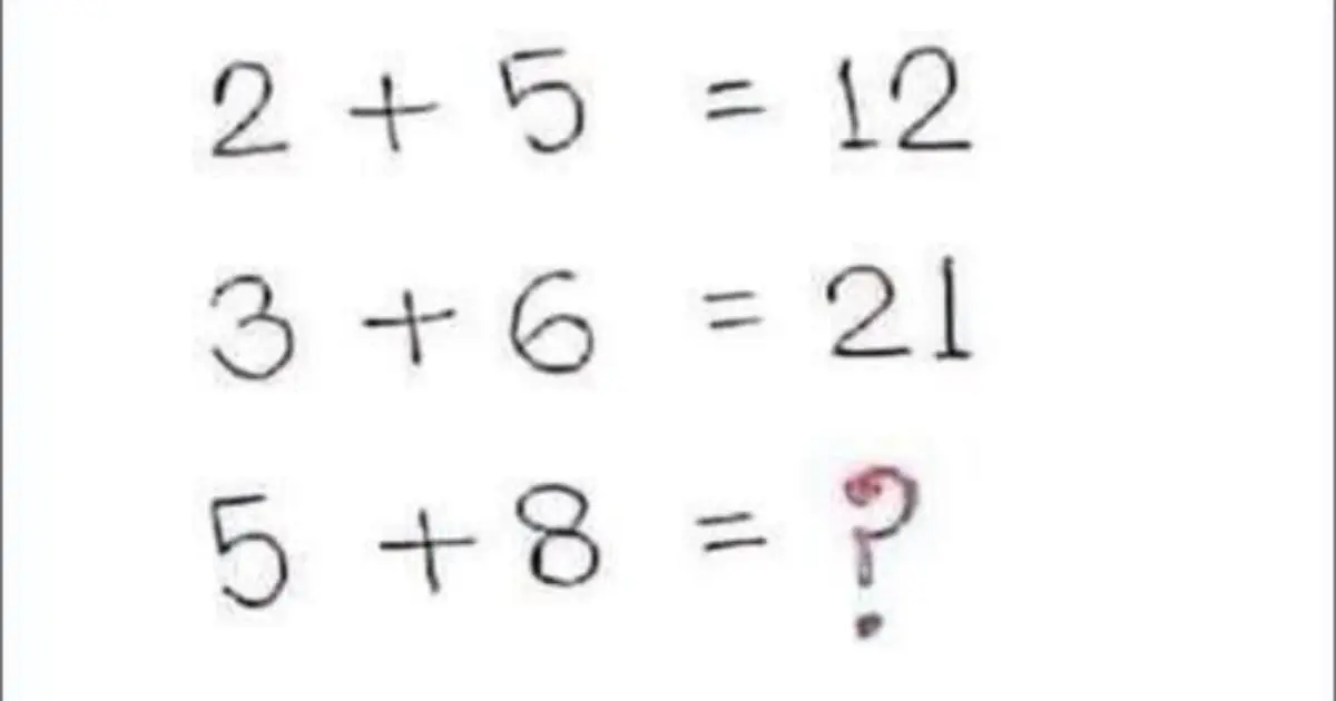 It Looks Like a Simple Math Problem But There’s a Twist. Can You Solve It?