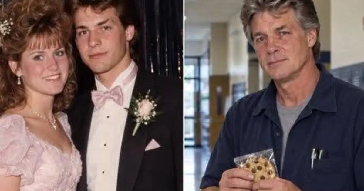 My 8-Year-Old Granddaughter Pointed at the Boy in My Old Prom Photo and Said, “Grandma, He Gives Me Extra Dessert…